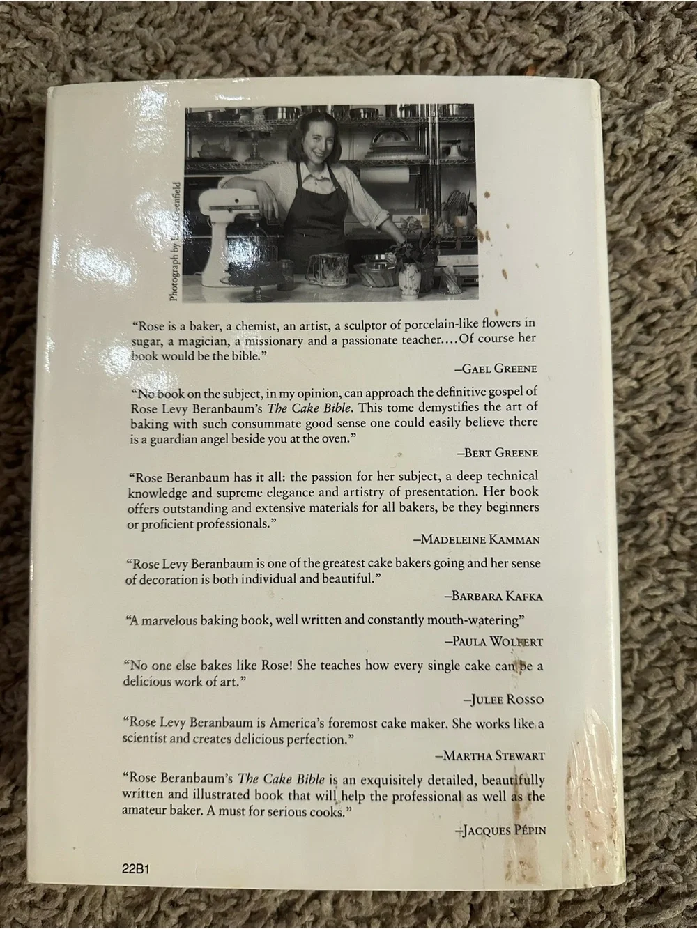 N/A cake bible